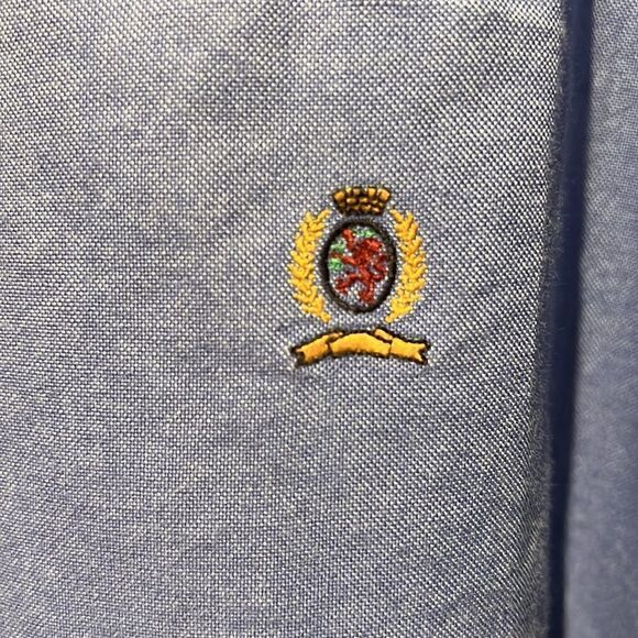 ‎Tommy Hilfiger Men’s Button Down Shirt Size 16.5 - Picture 3 of 10